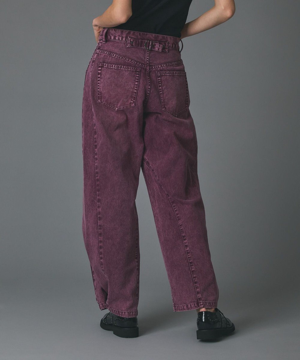 GRACE CONTINENTAL ラップ2wayデニムパンツ 
