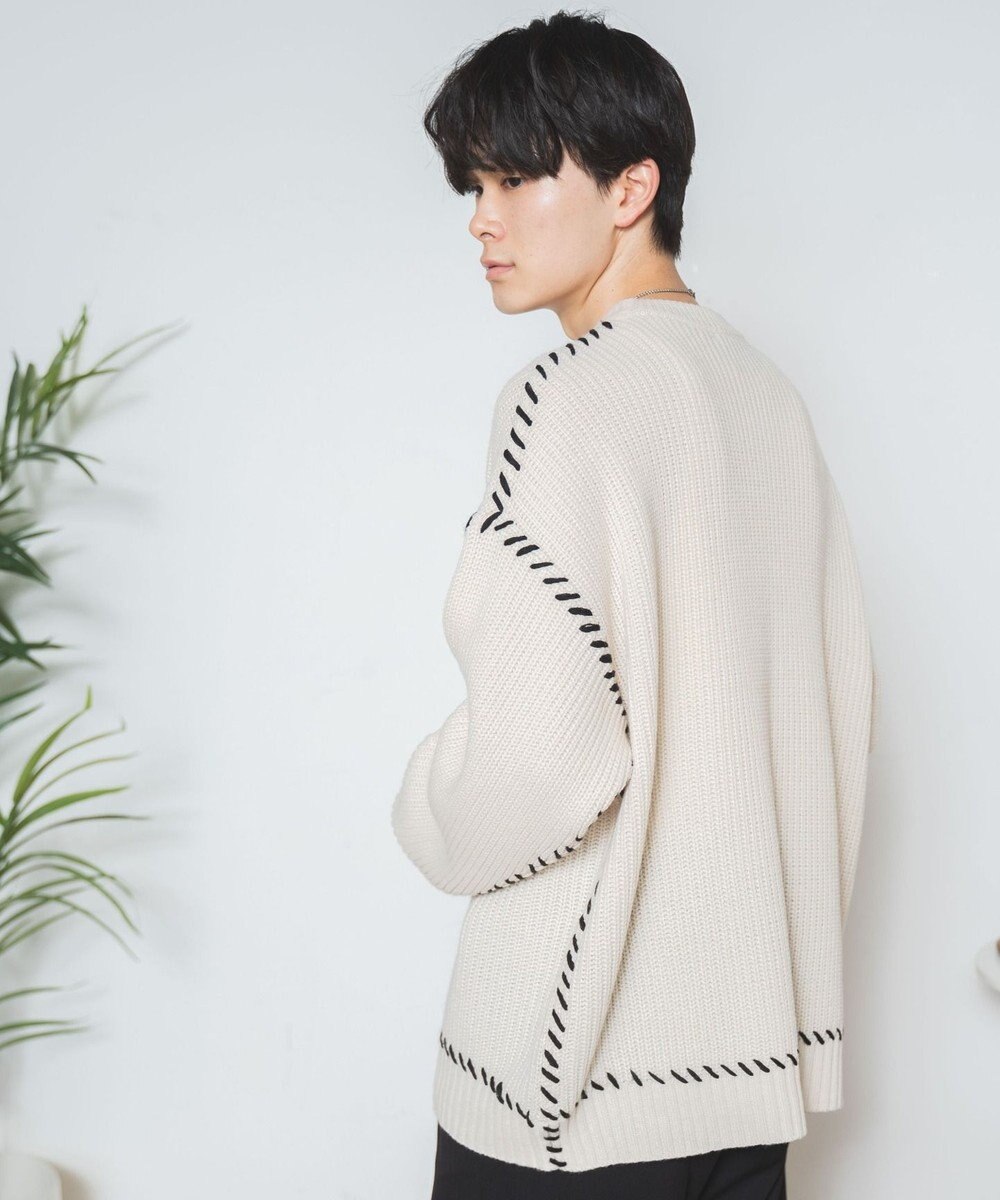 WEGO ハンドステッチプルオーバー 