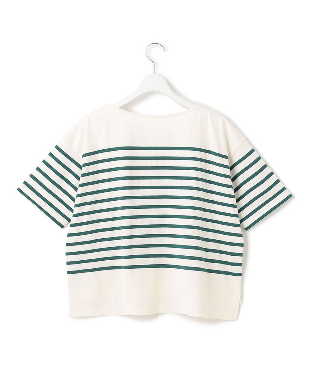 23区 BUGIS ハーフスリーブ ボーダー Tシャツ 