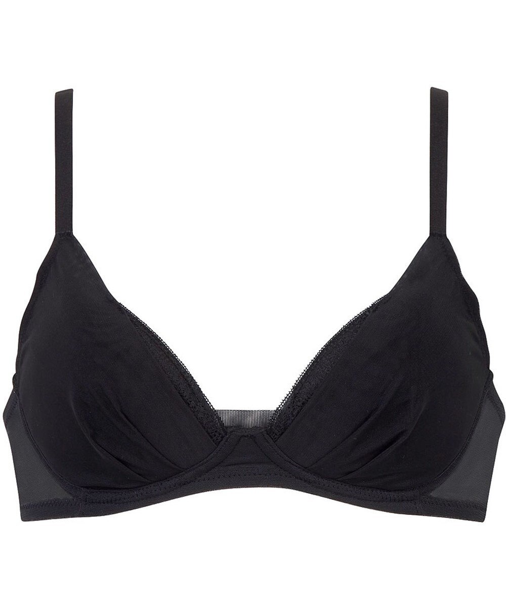 Wing 【マッチミーブラ　ノンワイヤー】　きれいなバストシルエット　快適なつけごこち　S~3L　ウイング／ワコール　KB2076 