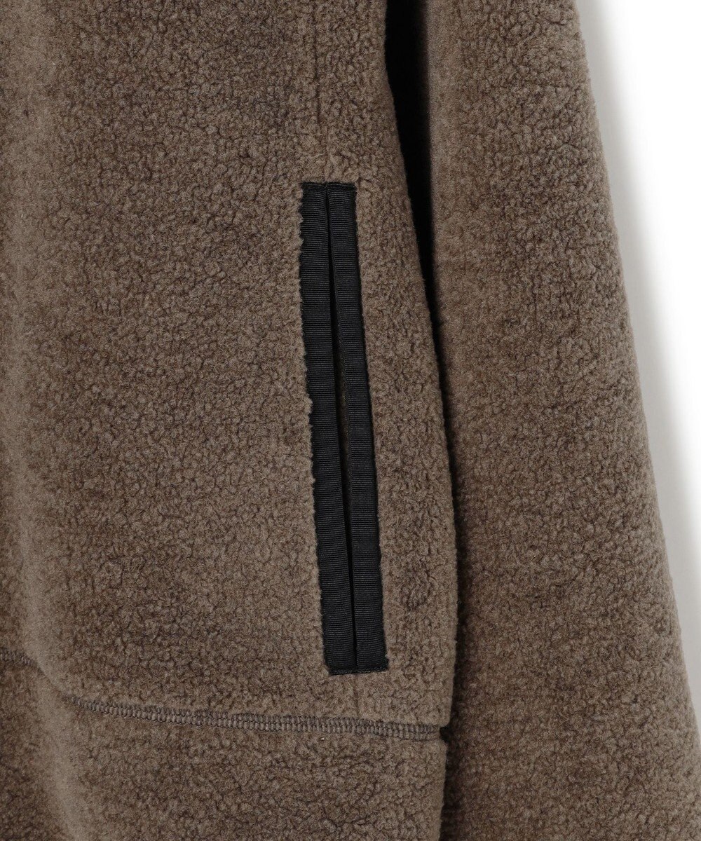 23区 L 【SLOW/一部店舗限定】エコファー ブルゾン 