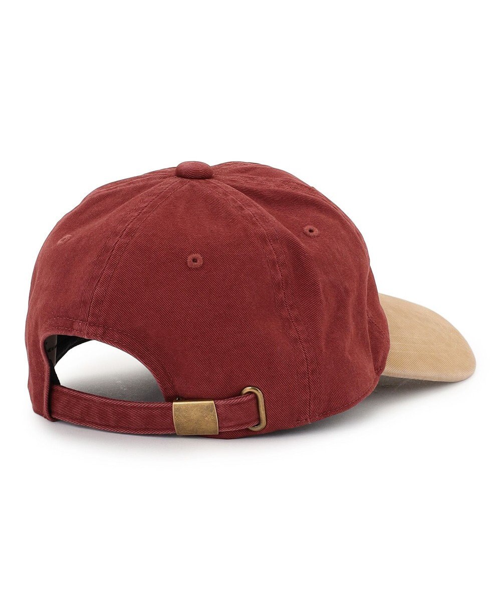 J.PRESS MEN 【WEB・一部店舗限定】ピグメント ロゴキャップ 