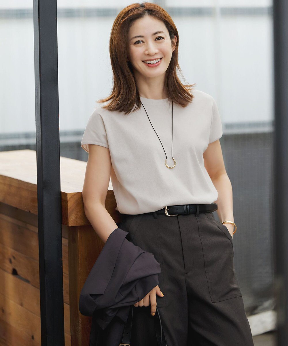 23区 【Oggi8月号掲載】フープトップ ネックレス 