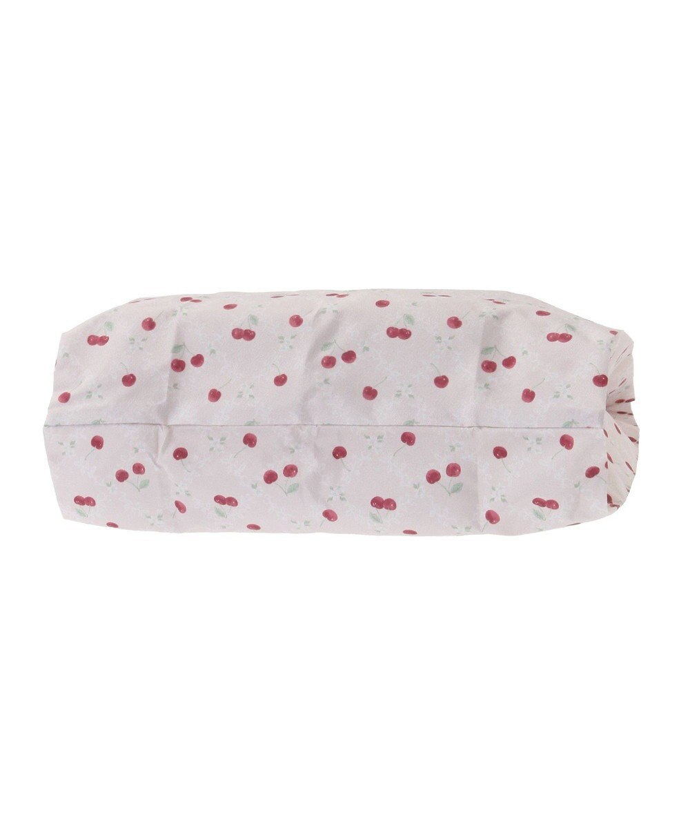 Maison de FLEUR チェリープリントエコバッグ 