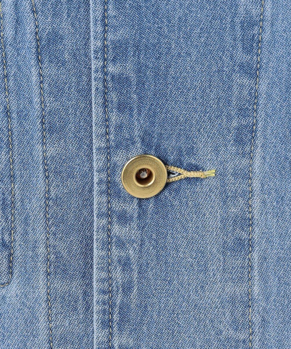 J.PRESS YORK STREET 【UNISEX】ライトオンス デニムカバーオール 