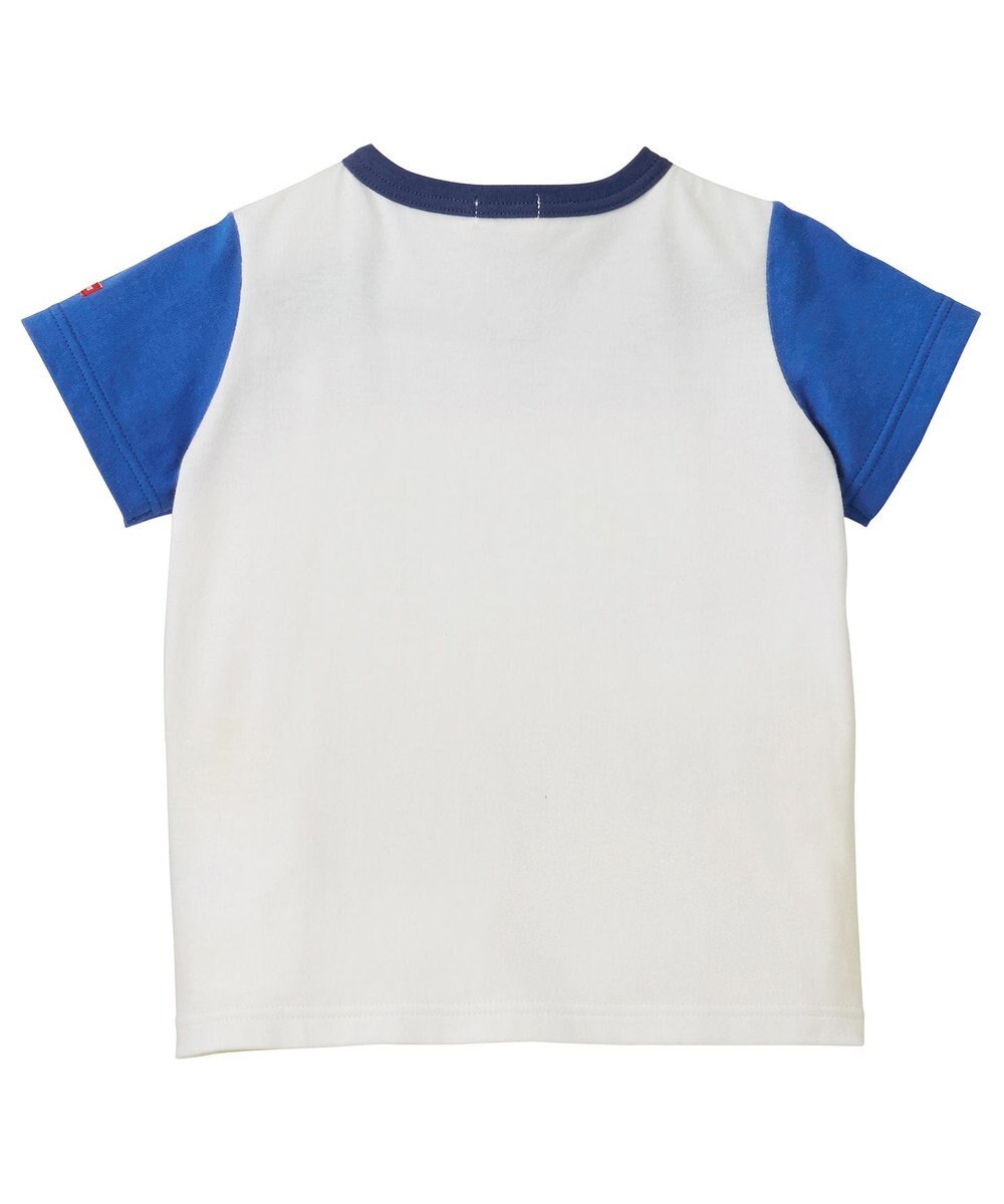 MIKI HOUSE HOT BISCUITS 【80-120cm】働く車　半袖Tシャツ 