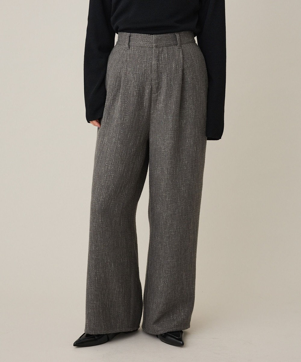 CRAFT STANDARD BOUTIQUE ツイードパンツ 