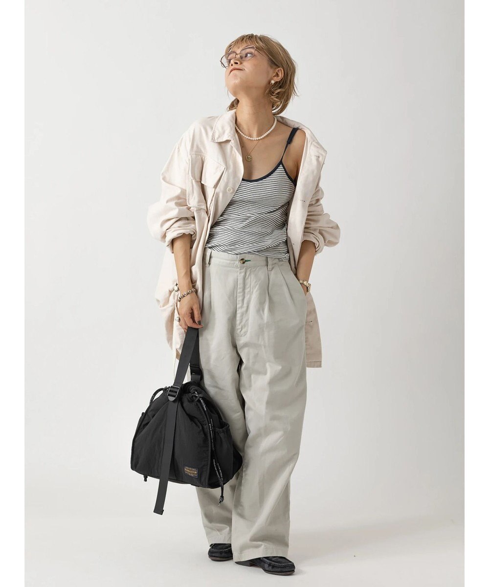 CRAFT STANDARD BOUTIQUE ＜PENDLETON × MARIE INABA＞ DRAW 2WAY BAG 