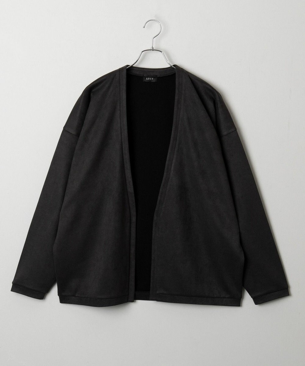 WEGO 【2点SET】フェイクスウェードアンサンブルカーディガン 