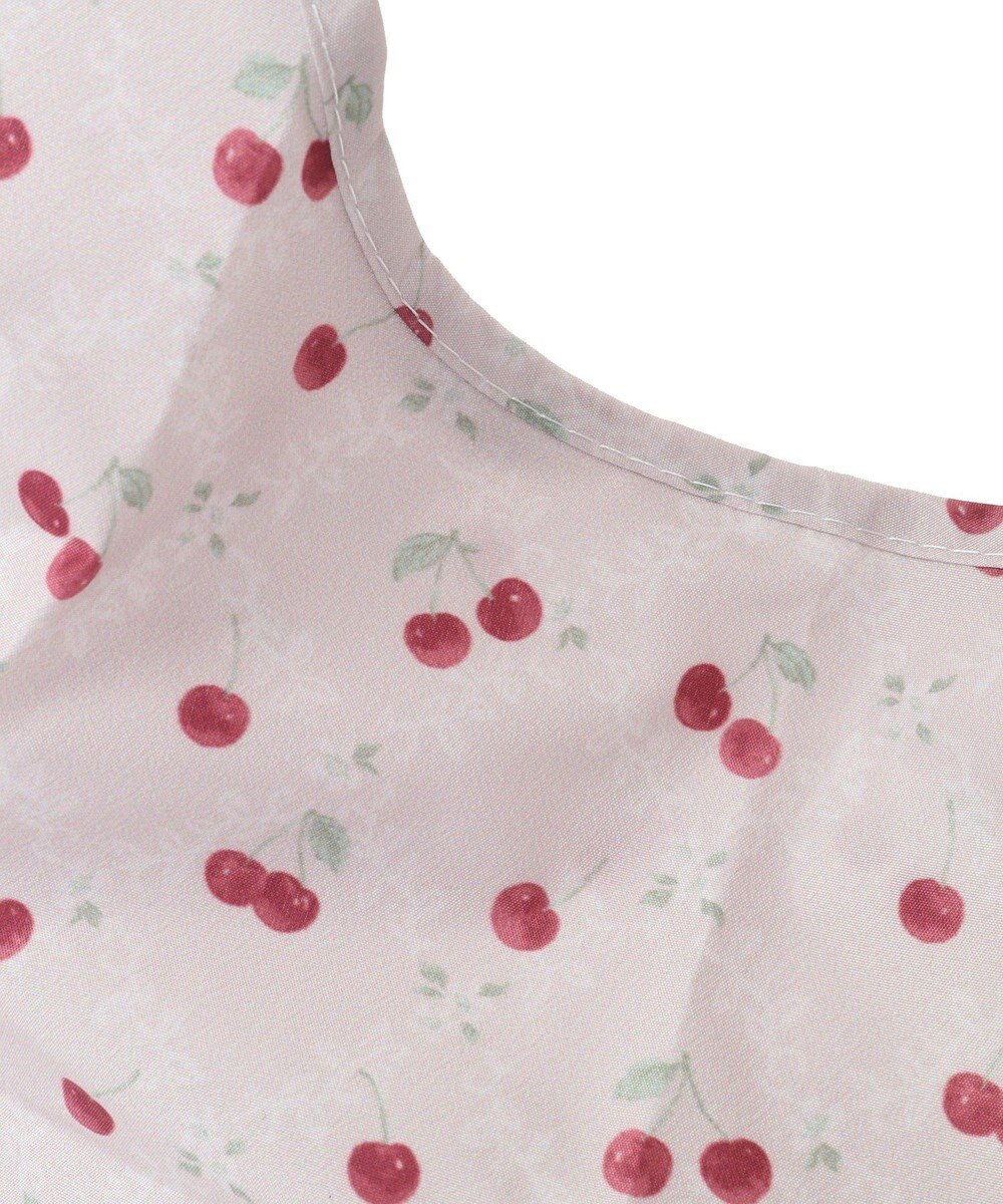 Maison de FLEUR チェリープリントエコバッグ 