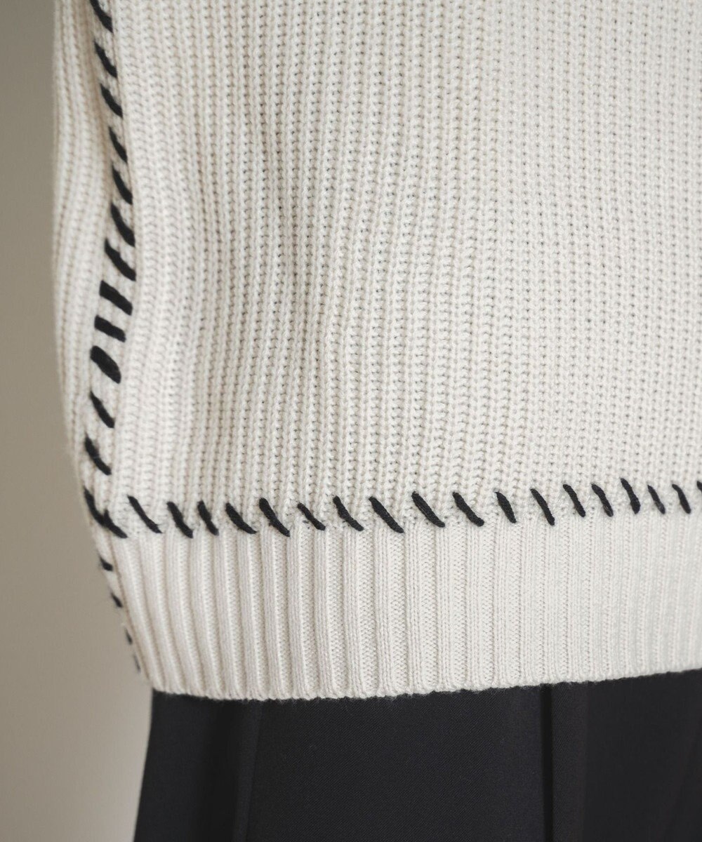 WEGO ハンドステッチプルオーバー 