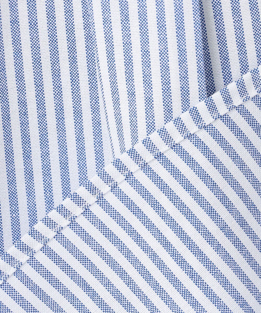 J.PRESS KIDS 【140-170cm】オックスフォード ストライプコンビシャツ 