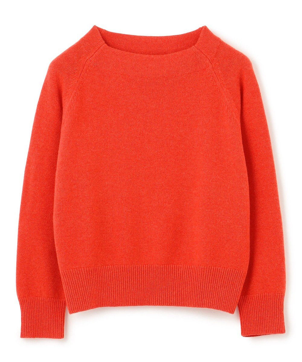 UNFILO カシミヤブレンド オフネックニット 