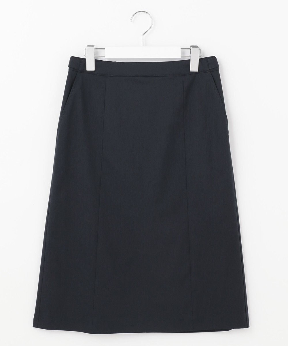 J.PRESS LADIES L 【洗える・撥水・防汚】コットンFITTYシャーク スカート 