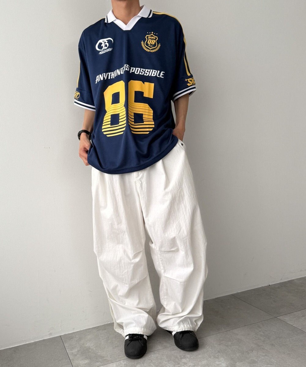 WEGO ナンバリングサッカーT（SS） 