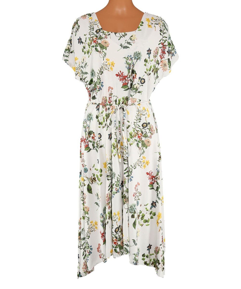 San-ai Resort（三愛水着楽園） ショルダードレス３点セット　9M・11L　【Coral veil（コーラルヴェール）】 