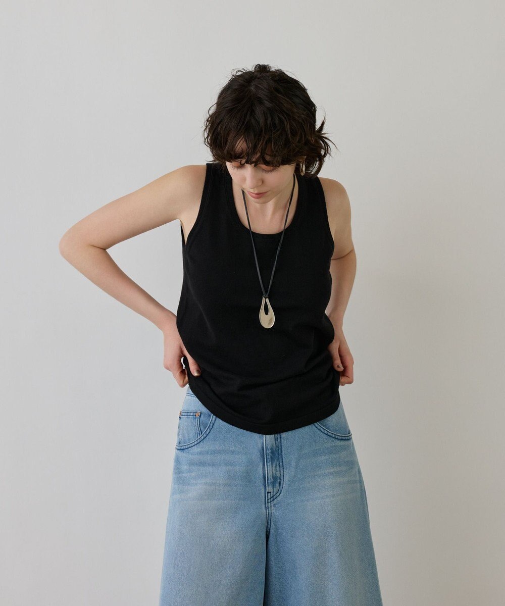 GRACE CONTINENTAL クルーニットトップ 