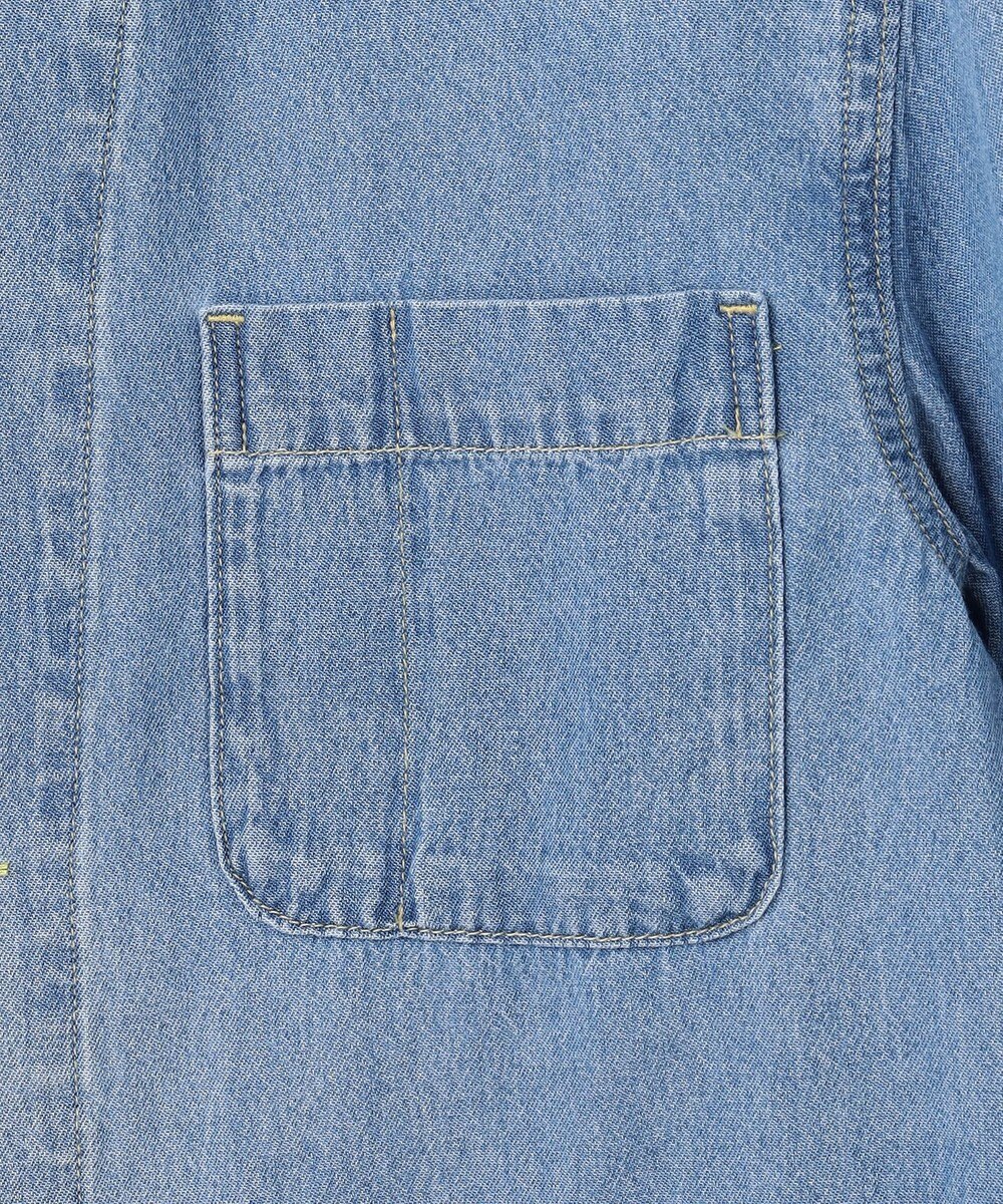 J.PRESS YORK STREET 【UNISEX】ライトオンス デニムカバーオール 