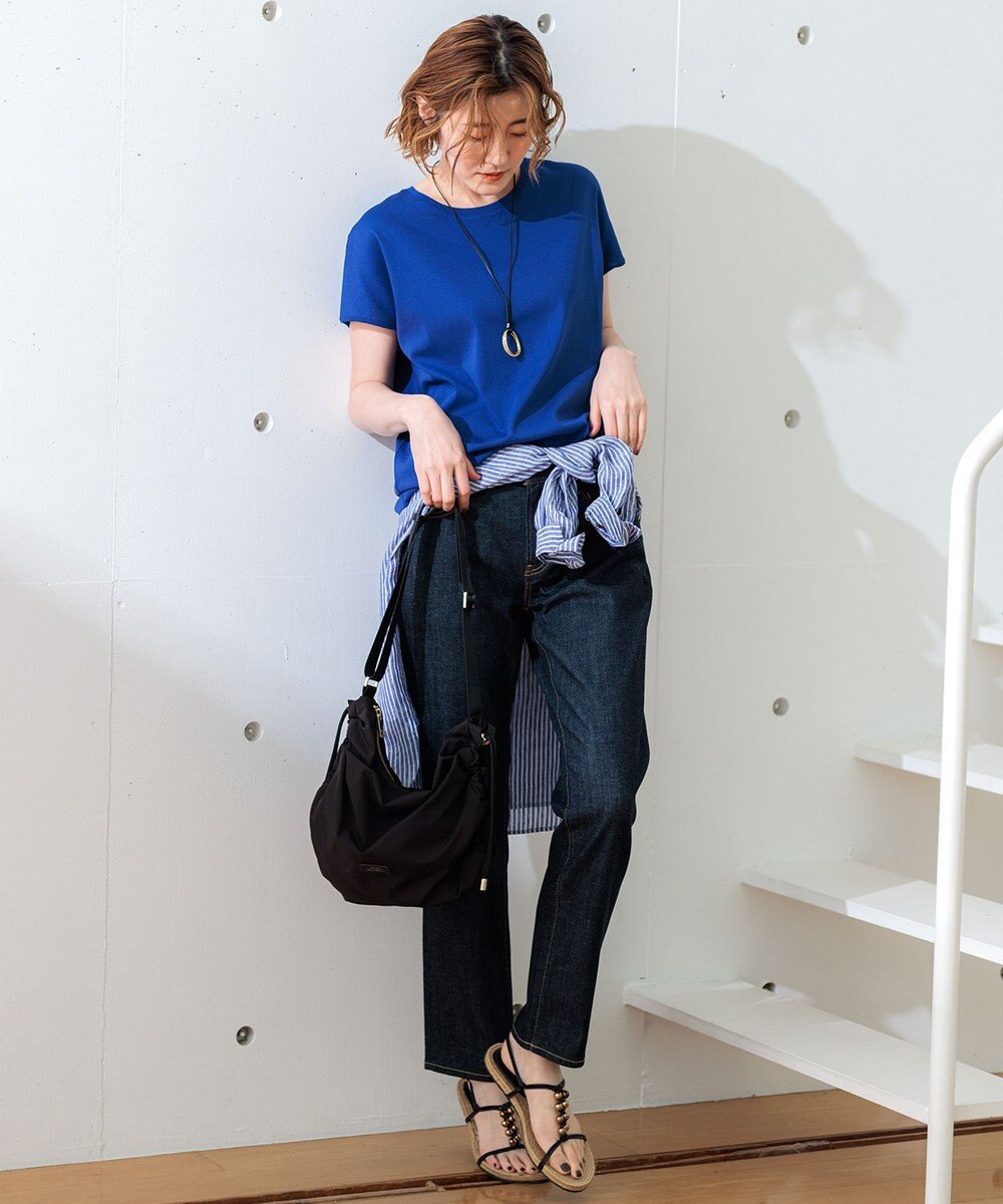 23区 【CLASSY.6月号掲載】23区DENIM ボーイフィット パンツ 