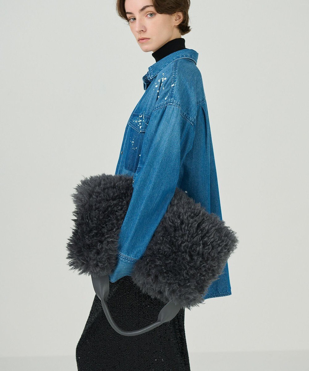 GRACE CONTINENTAL ファービッグトート 