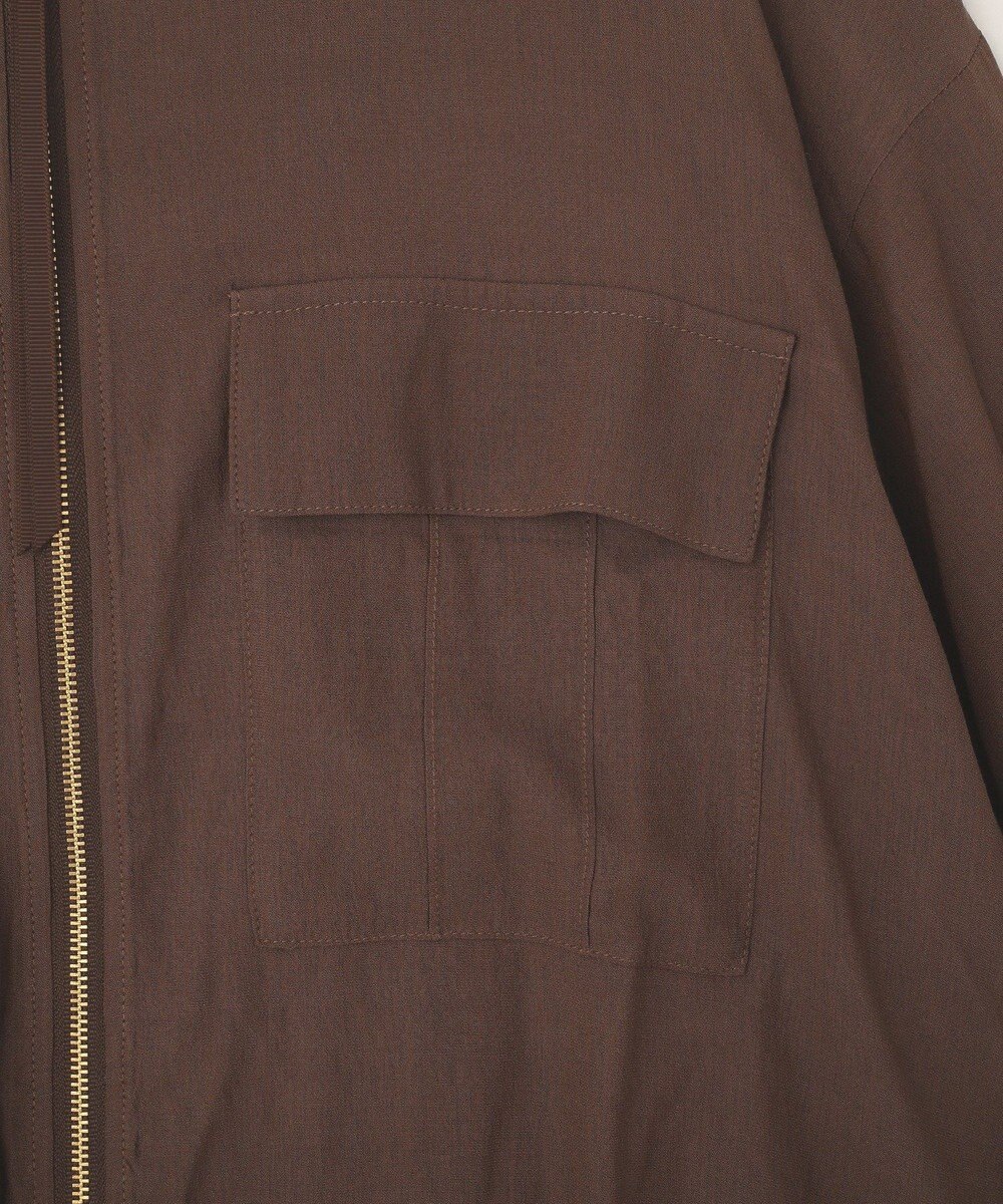 YECCA VECCA ドライタッチシアーブルゾン 