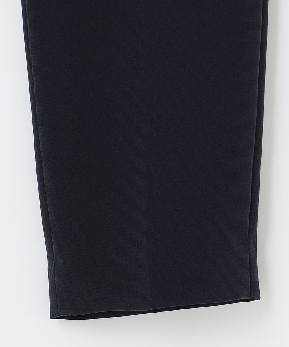 J.PRESS LADIES 【洗える】セラテリーダブルクロス テーパード パンツ 