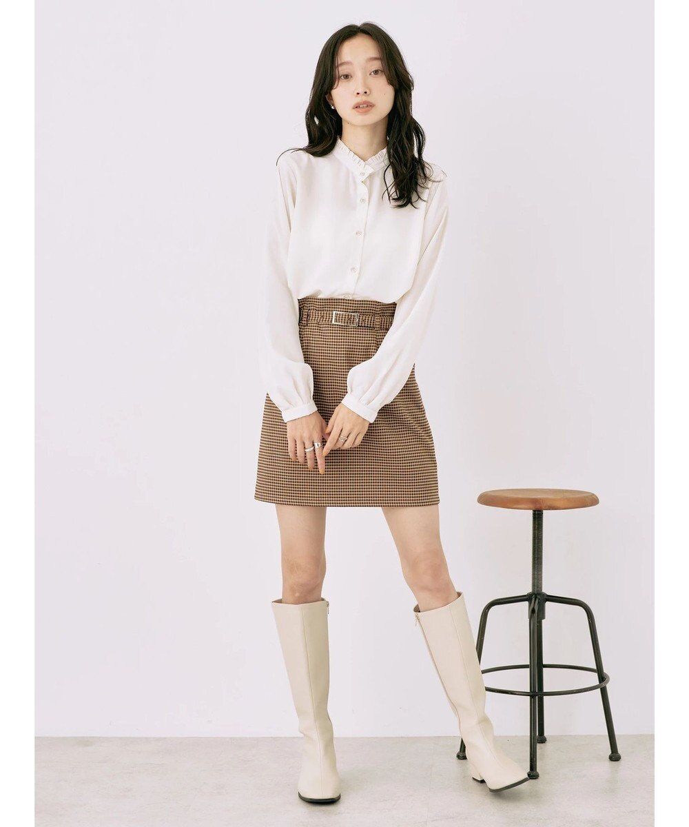 earth music&ecology ２ＷＡＹフリルブラウス 