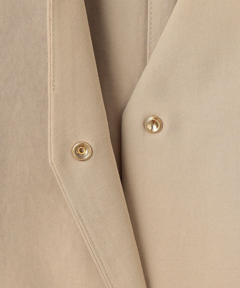 自由区 L 【洗える】4WAYトレンチ コート 