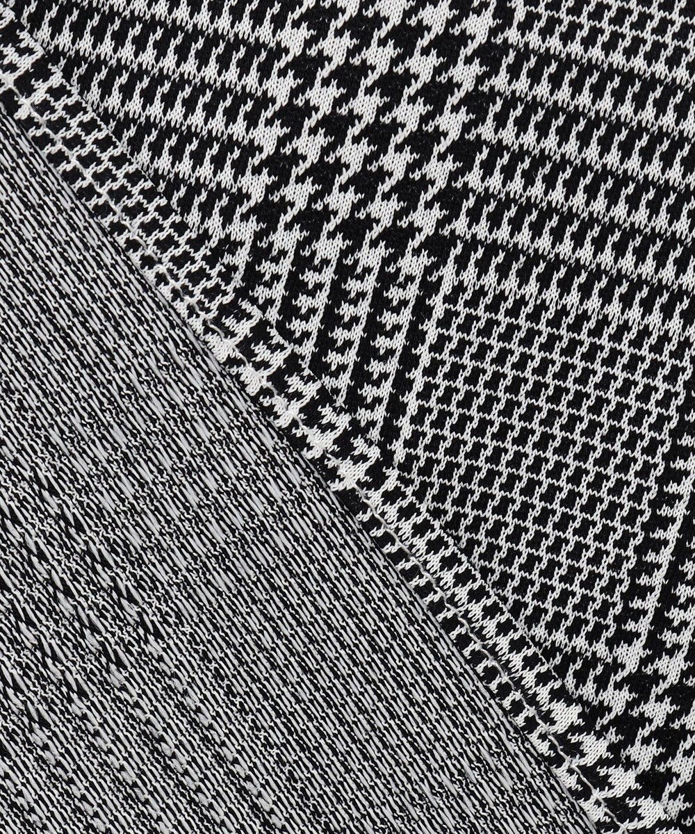 J.PRESS LADIES L チェックジャージー カットソー 