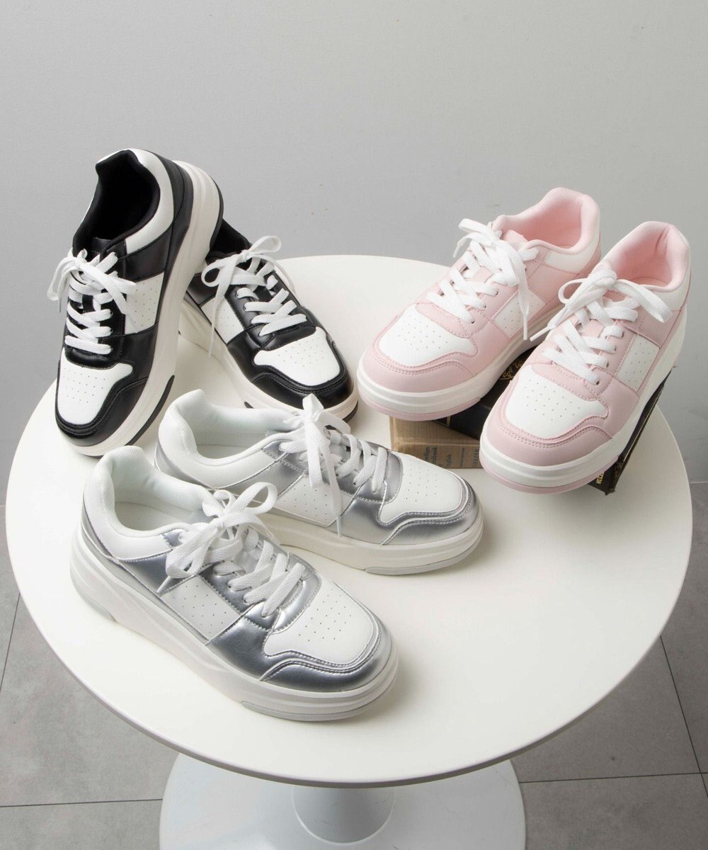 WEGO ベーシックスニーカー 