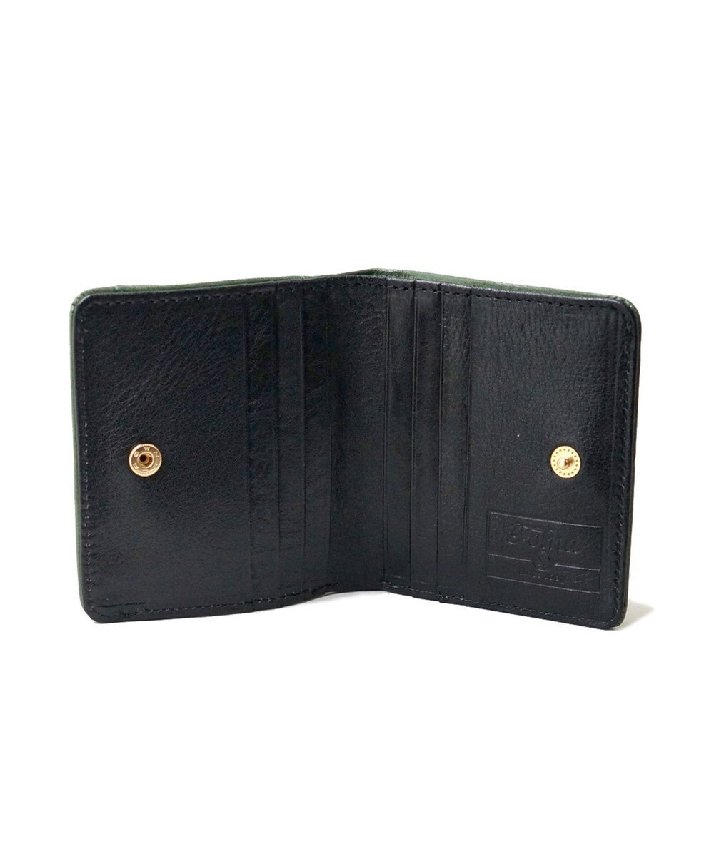 FOLNA RD ヌメオイルシュリンク二つ折り財布 