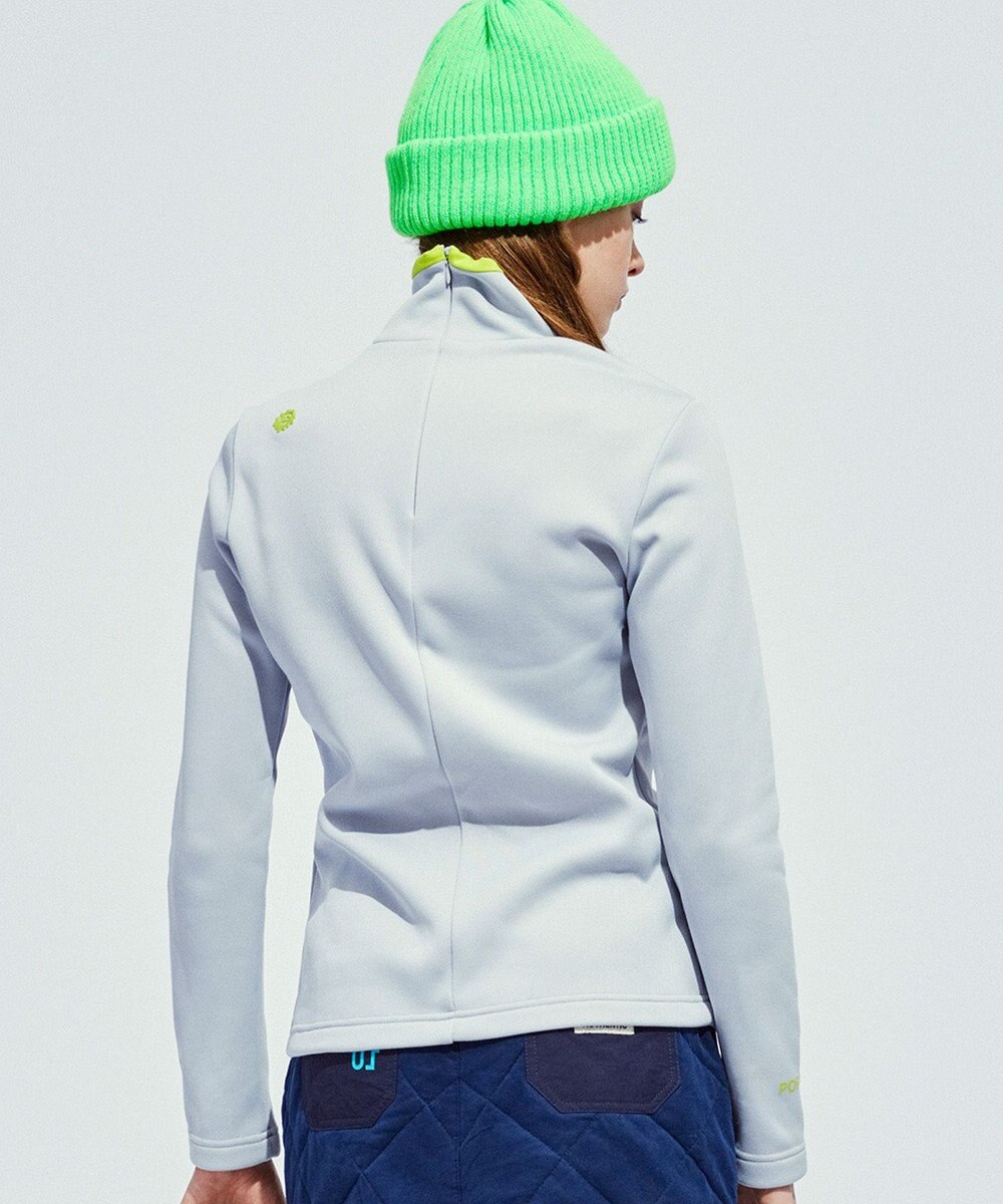 PW CIRCULUS 【あったか裏地/防寒】【WOMEN】モックネックカットソー 