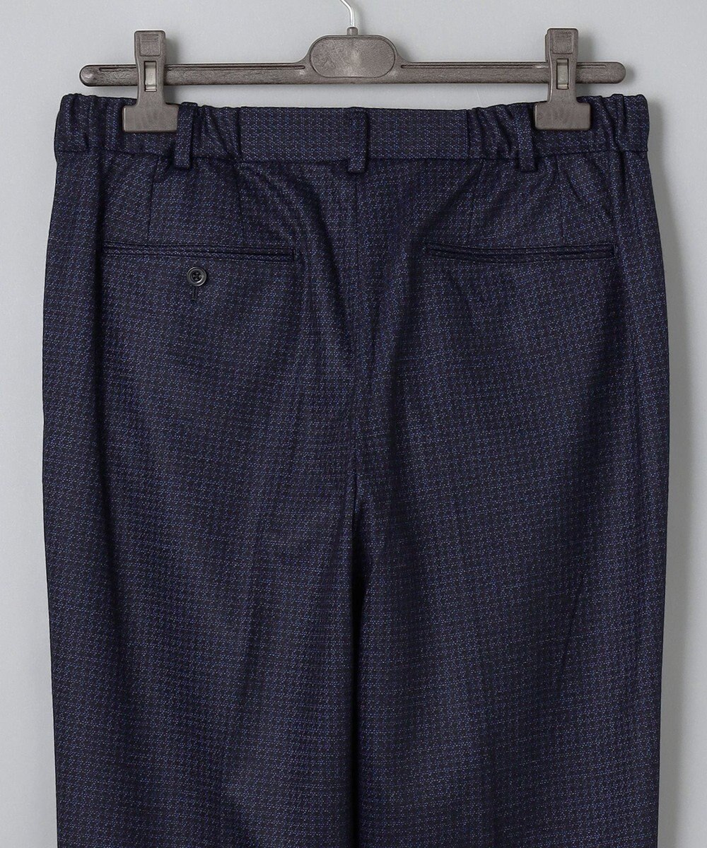 GOTAIRIKU セットアップ対応【2WAYストレッチ/シワになりにくい】T/W ジャージーパンツ_千鳥柄 