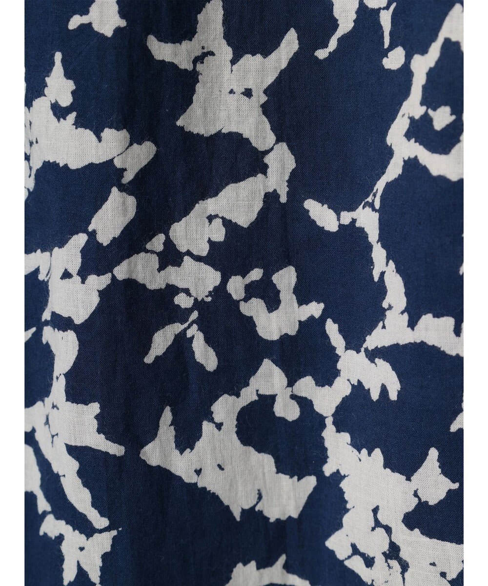 CRAFT STANDARD BOUTIQUE インド綿総柄イージーパンツ 