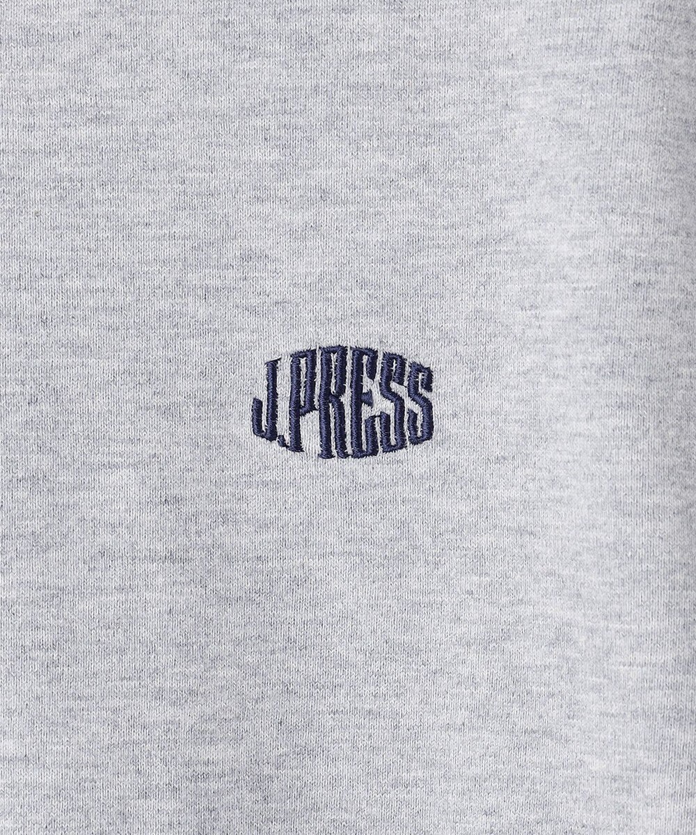 J.PRESS KIDS 【140-170cm】40/2天竺襟付き Vネック ポロシャツ 