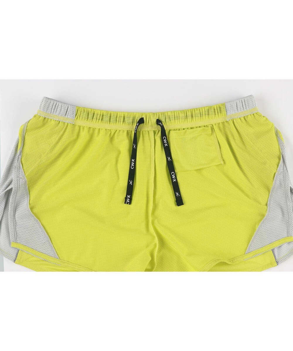 CW-X 【UNISEX】 CW-X ランニングボトムス メッシュ素材 風通りがよい スポーツウェア 2分丈 ユニセックス DHR362 /ワコール 
