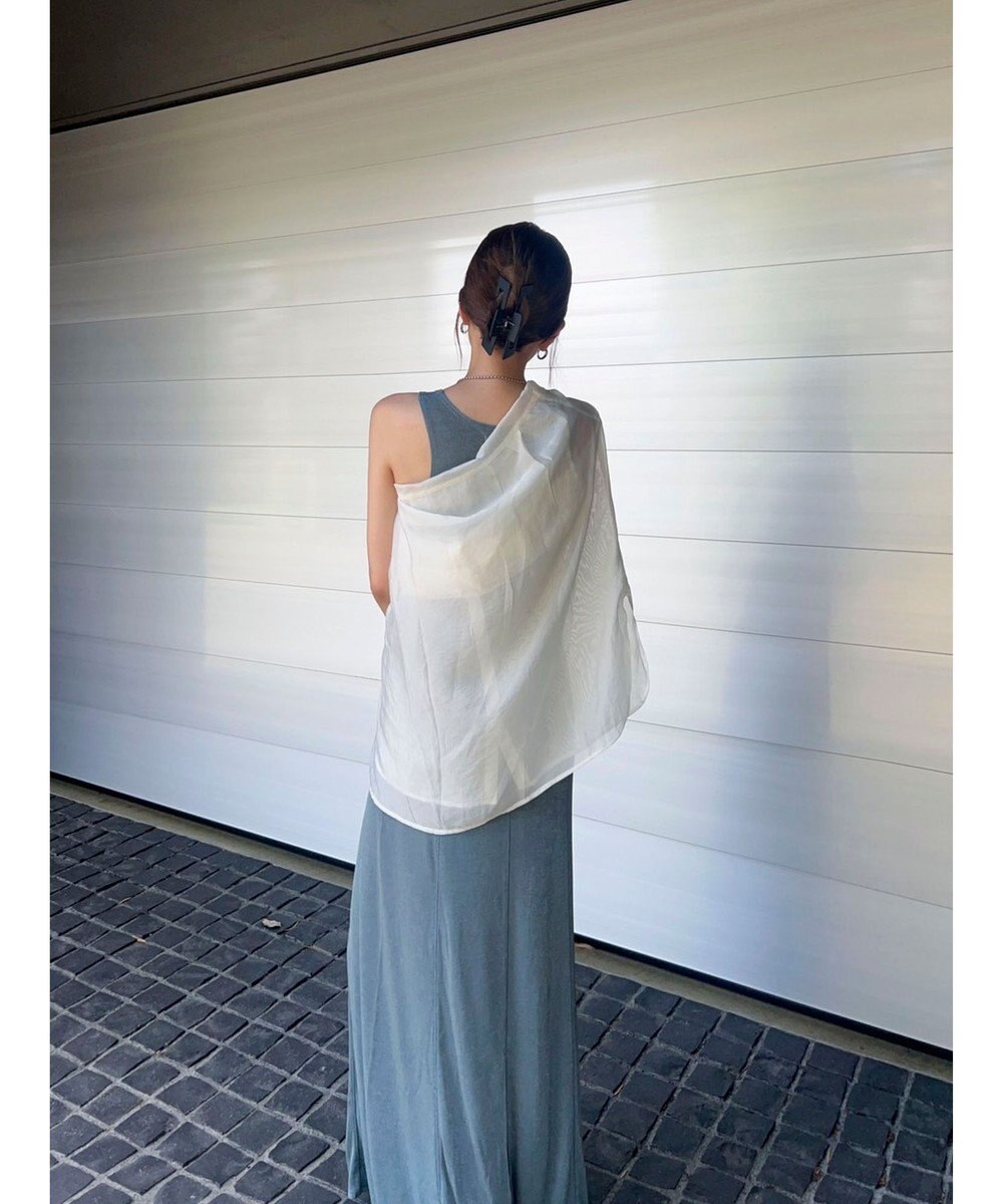 Green Parks ショルダースリット２ＷＡＹシャツ 