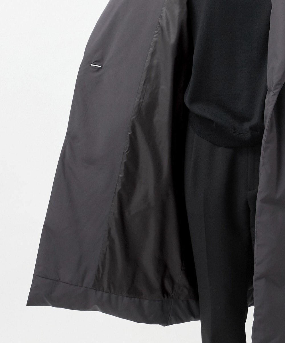 23区 L 【R(アール)】LIMONTAライトダウン ショールカラーコート 