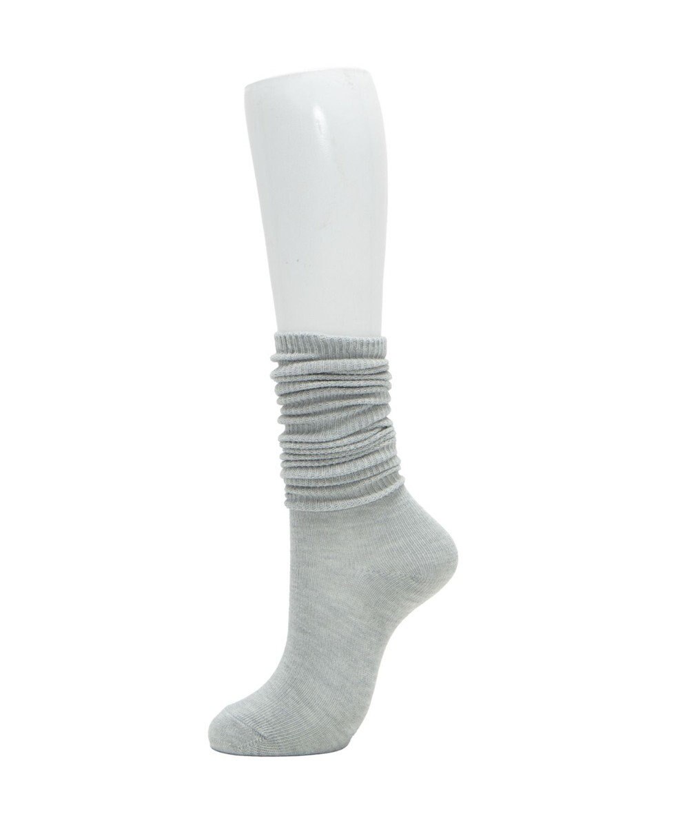 WEGO ローゲージゆるリブハイソックス 