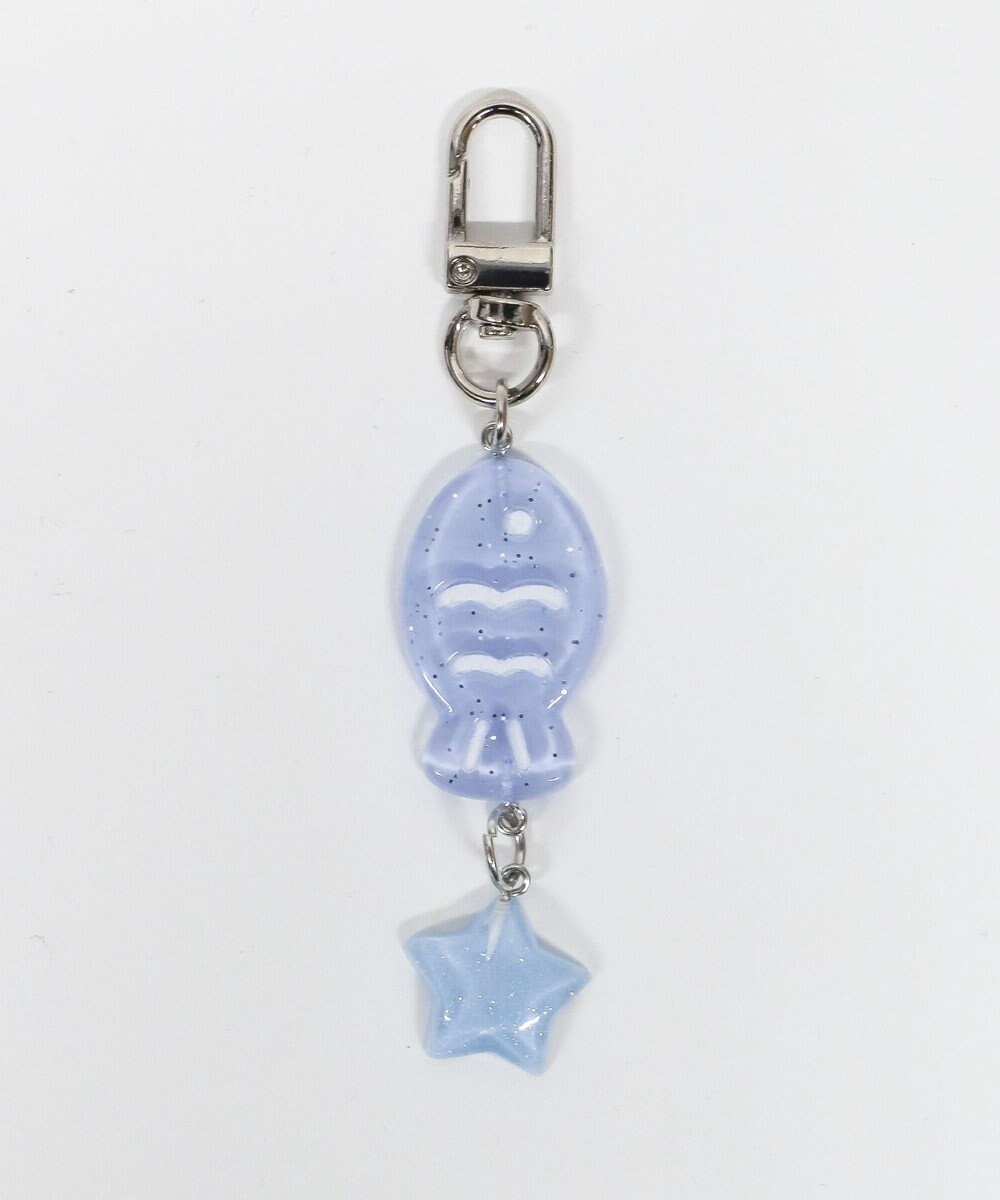 WEGO キラキラおさかなキーホルダー 