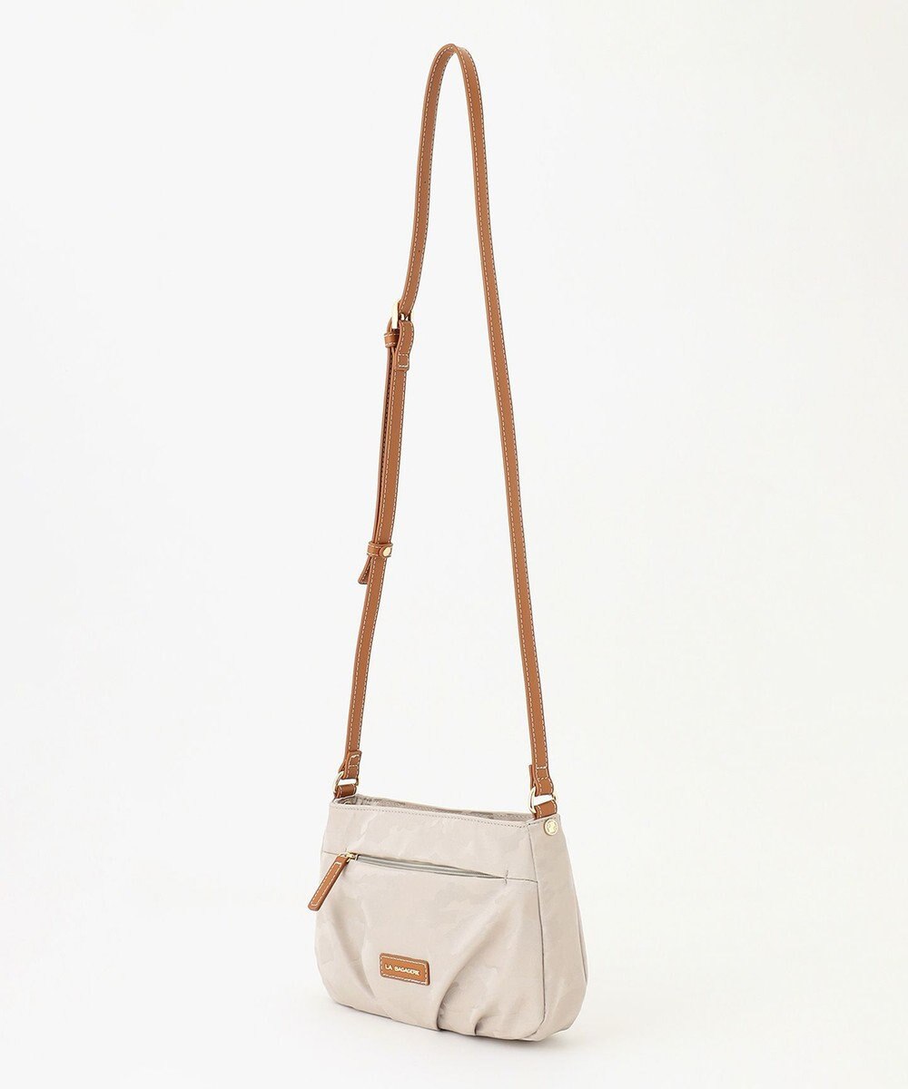 LA BAGAGERIE シャドージャカード ショルダーバッグ 