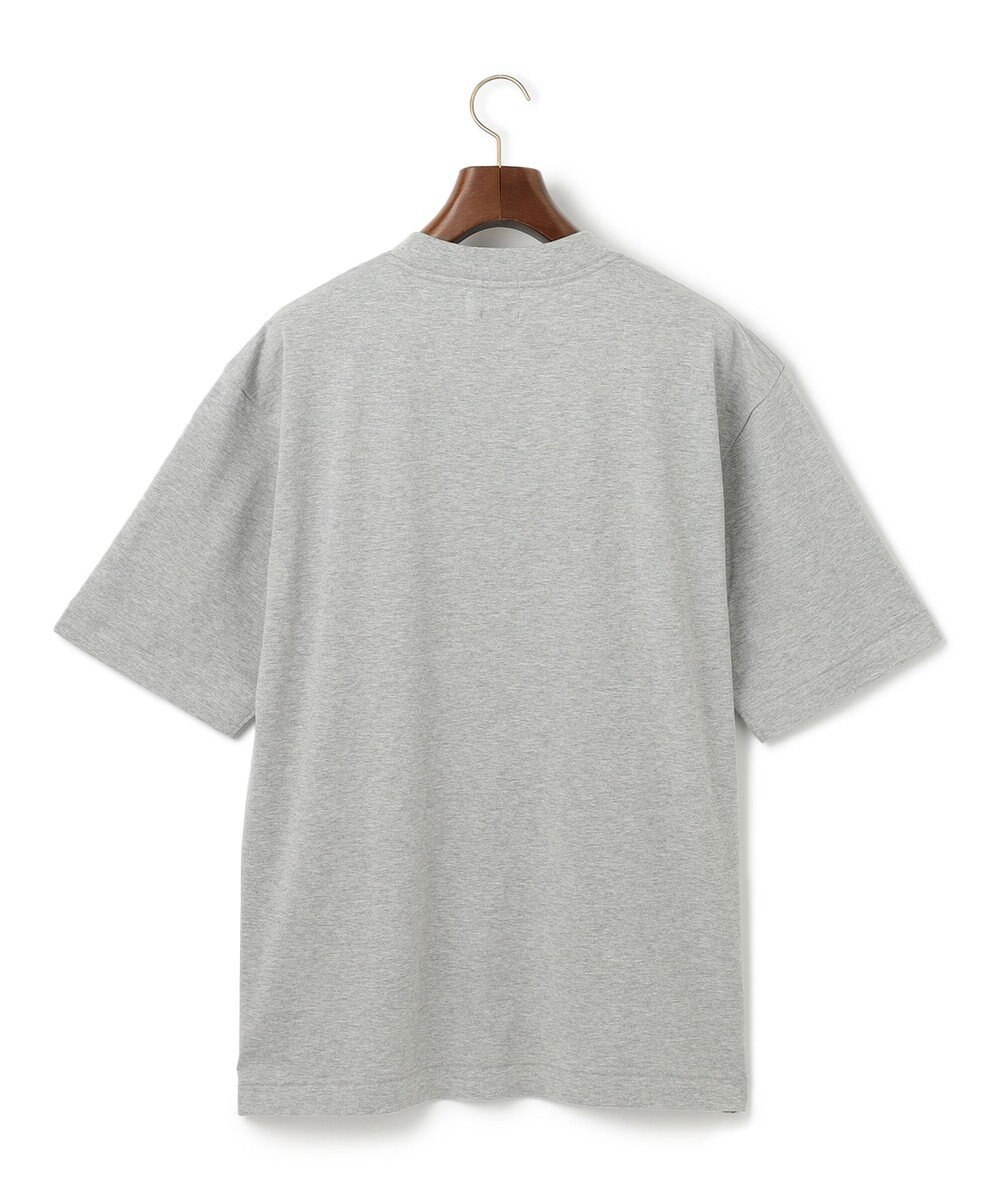 J.PRESS MEN 【J.PRESS ORIGINALS】【UNISEX】Cotton Jersey CRST Logo T-shirt 