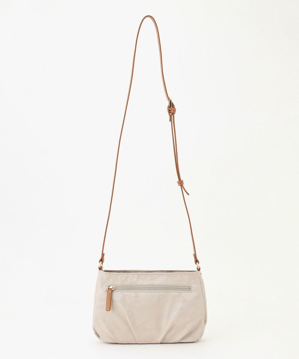 LA BAGAGERIE シャドージャカード ショルダーバッグ 