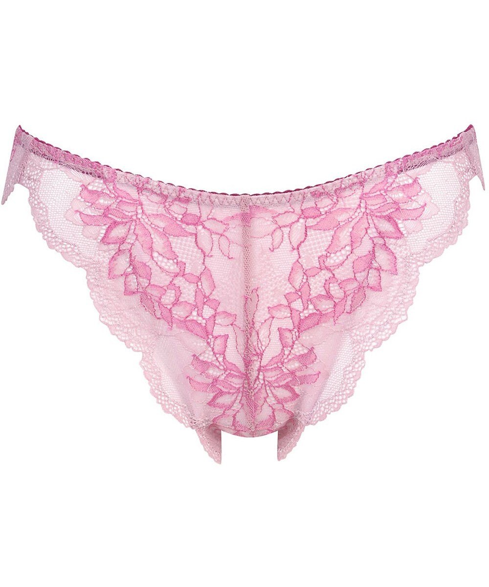 Wing Wing Lesiage 【1000シリーズ】 ペアショーツ Tバック はきこみ丈あさめ PF1002 ウイング／ワコール 