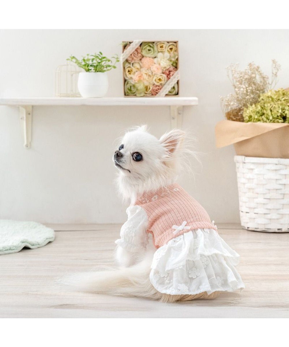 PET PARADISE ペットパラダイス ナチュラル ワンピース 《小花》 小型犬 