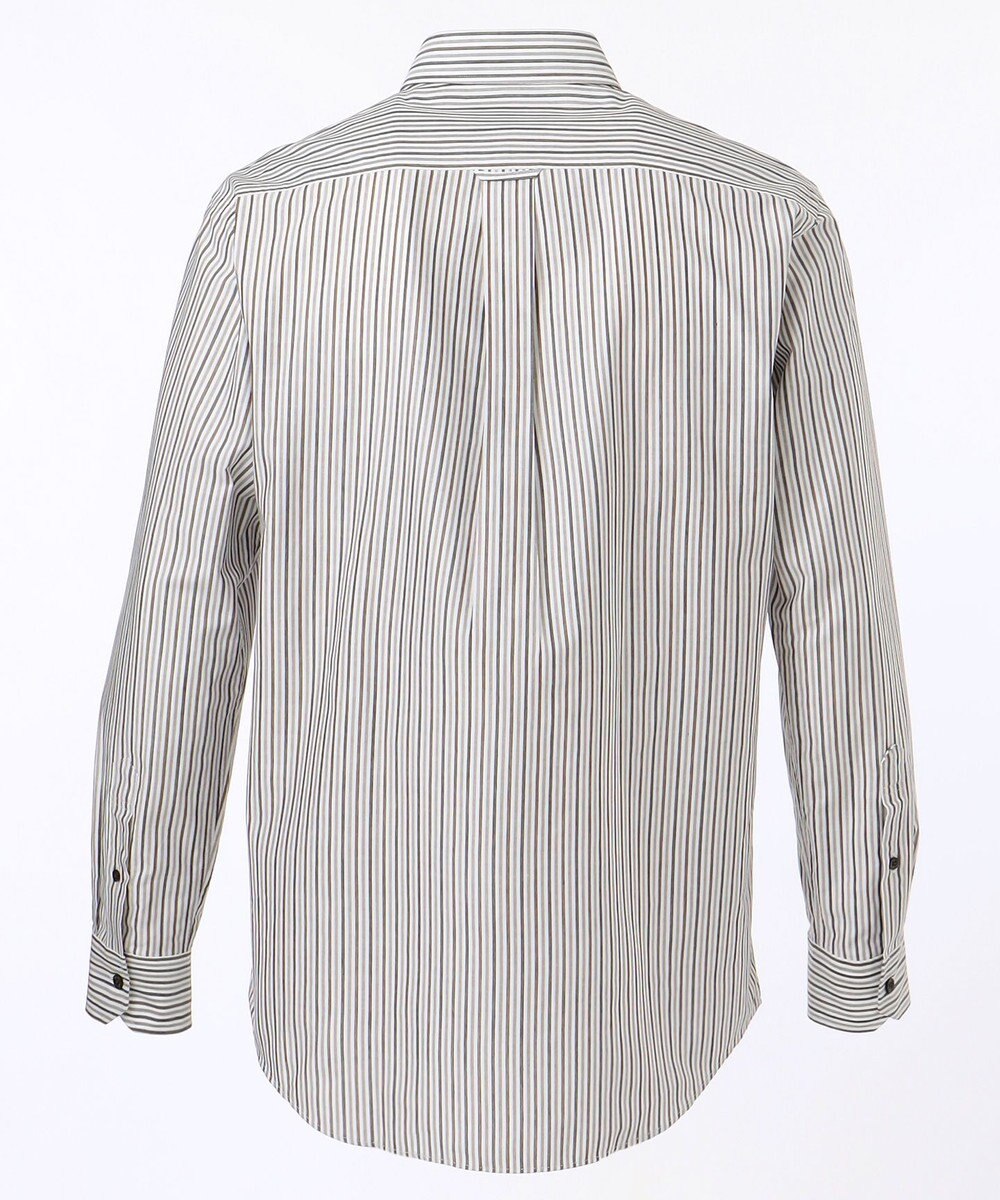 JOSEPH ABBOUD 【キングサイズ】JCサテンストライプ　シャツ 