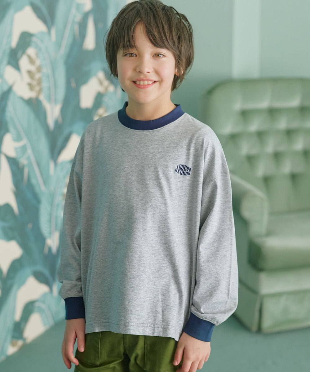 J.PRESS KIDS 【100-130cm】バックブル 長袖カットソー 