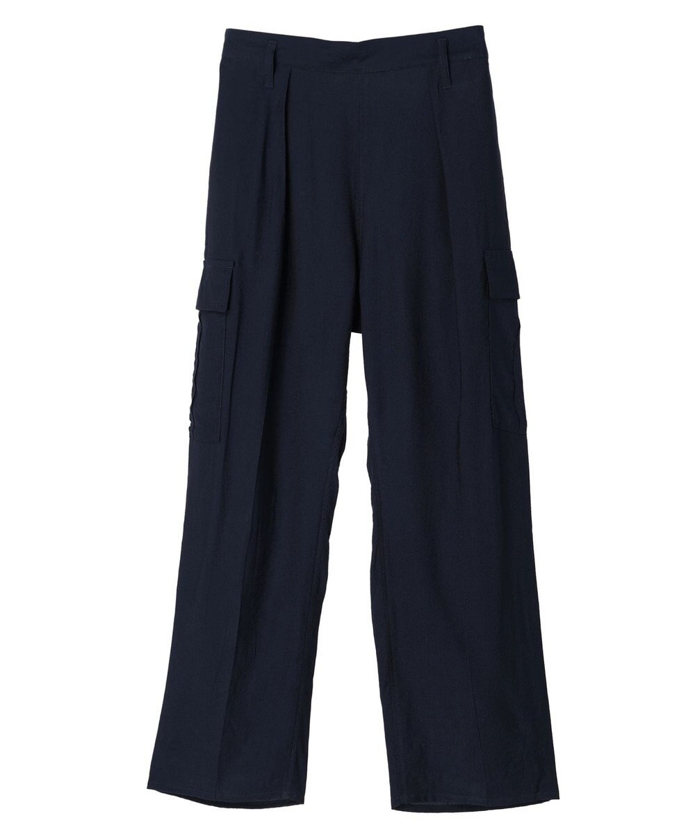 Green Parks とろみカーゴパンツ 