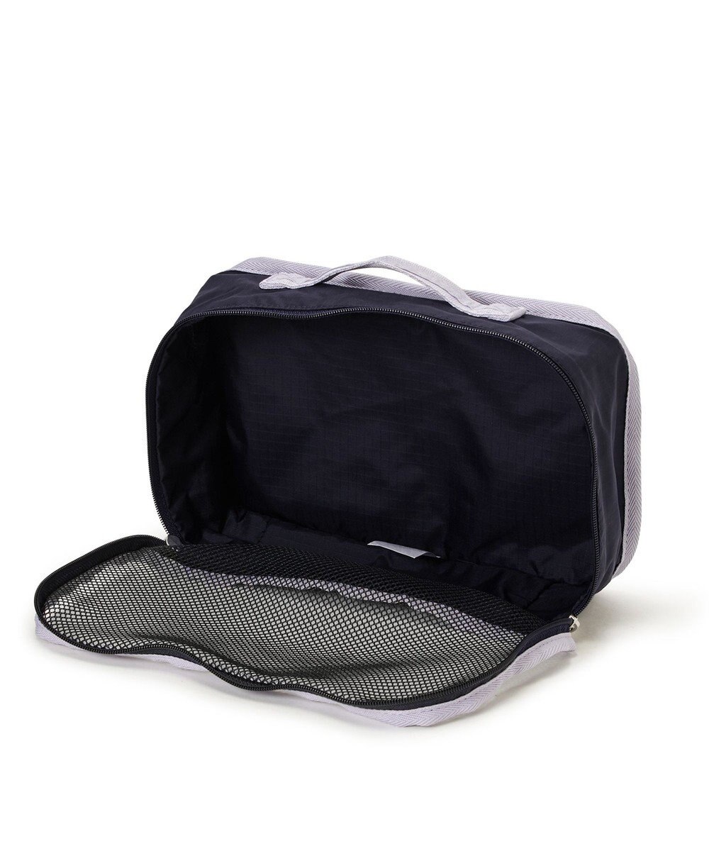 LeSportsac PACKING POUCH SET/ディープシー/ソフトラベンダー 