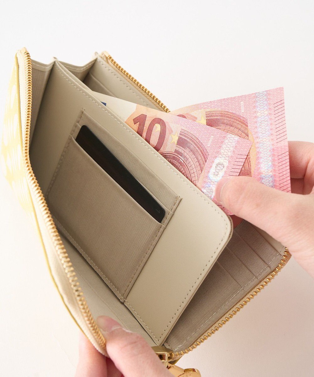 MIYABIYA La quoh with kirakaracho L字ロングウォレット 